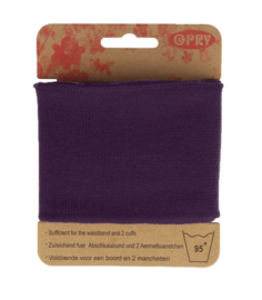 Opry - boord effen paars - col. 16