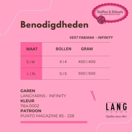 Vest Fabiana - Infinity