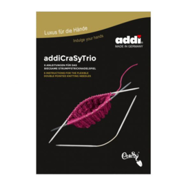 Addi CraSyTrio BAMBOO 24cm 3,0 mm