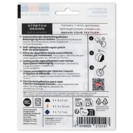 Prym FabPatch - Stretch Design Bliksem & Wolk