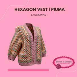 Hexagon Vest | Piuma LANGyarns