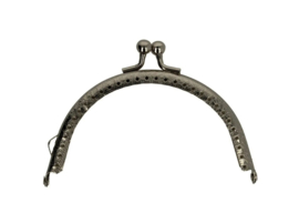 Portemonnee sluiting 10 1/2 cm Oud Zilver