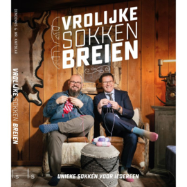 Boek Vrolijke sokken breien