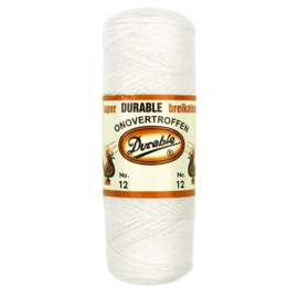 Durable breikatoen no. 12 Wit