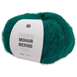 Fashion Mohair Merino Chunky - Alga / Flessengroen - 014