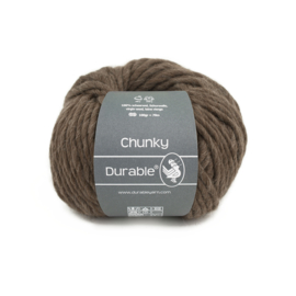 Durable Chunky Dark Brown 2230