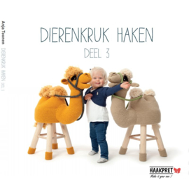 Dierenkruk haken - deel 3