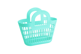 Sun Jellies - Rosie Basket - Seafoam