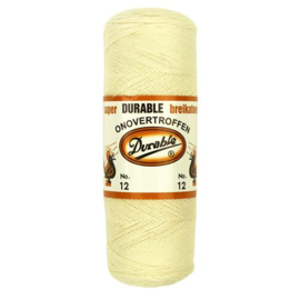 Durable breikatoen no. 12 Creme