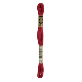 DMC 117MC Mouline - Kleur 816
