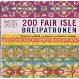 200 Fair Isle breipatronen