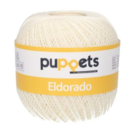 Puppets Eldorado dikte 10 - Offwhite no. 8926 (100 gr)