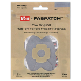 Prym FabPatch - Merino Grijs