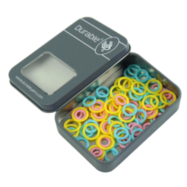 Durable Steekmarkeerders ringen 10mm, 12mm en 14mm - 90 stuks