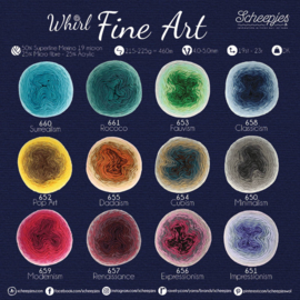 Whirl Fine Art - 656 Expressionism