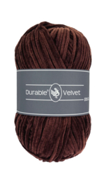 Durable Velvet - Coffee 385
