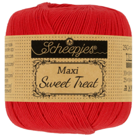 Scheepjes Sweet Treat - 115 Hot Red