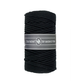 Durable Braided Fine - Black 325