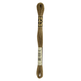 DMC 117MC Mouline - Kleur 611