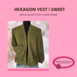 Hexagon Vest | Sweet WoolAddicts