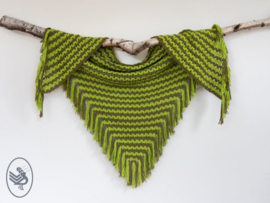GRATIS patroon Cluster V-Stitch Sjaal