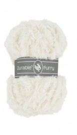 Durable Furry Ivory 326