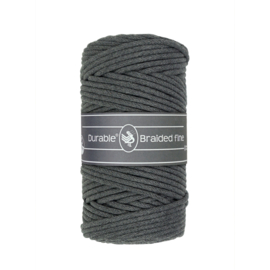 Durable Braided Fine -  Charcoal 2236