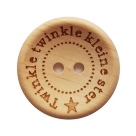 Knoop 'twinkle twinkle kleine ster'