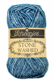 Scheepjeswol Stone Washed Blue Apatite 805