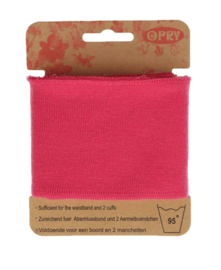 Opry - boord effen fuchsia - col. 14