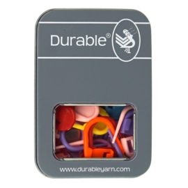Durable Steekmarkeerders sluitbaar 30mm - 32 stuks