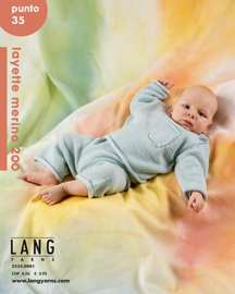 Punto no. 35 Layette Merino 200 - LangYarns