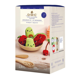DMC Amigurumi kit Fruitvriendjes