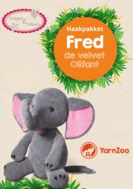 Haakpakket Olifant Fred - Velvet