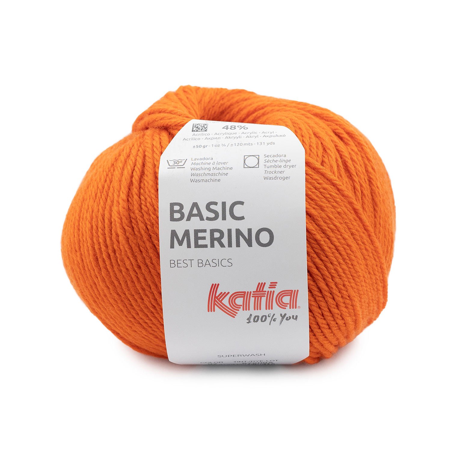 Basic Merino - 793.O.97 - Oranje