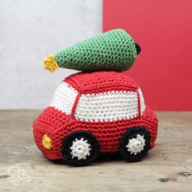 Hardicraft Christmas Car - Haakpakket