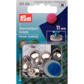 Prym Stofknopen met matrijs 11 mm - 323.214