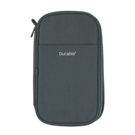 Durable dubbele etui voor haak- en breinaalden - 5004