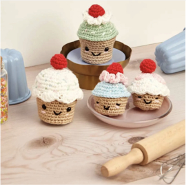 DMC Amigurumi kit Cupcakes