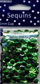 Pailletten Groen - 12 gram