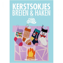 Kerstsokjes Breien & Haken