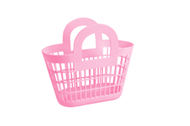 Sun Jellies - Rosie Basket - Bubblegum Pink