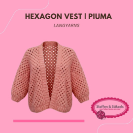 Hexagon Vest | Piuma LANGyarns