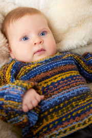 Patroonboekje Merino 120 Color