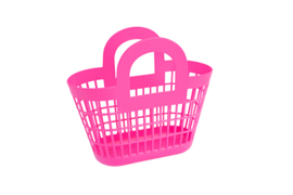 Sun Jellies - Rosie Basket - Berry Pink