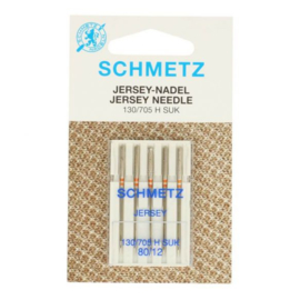 Schmetz Jersey 80/12 Naaimachine naalden