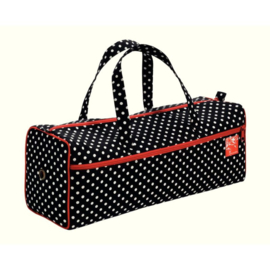 Prym Handwerktas Polka Dots Zwart/Wit