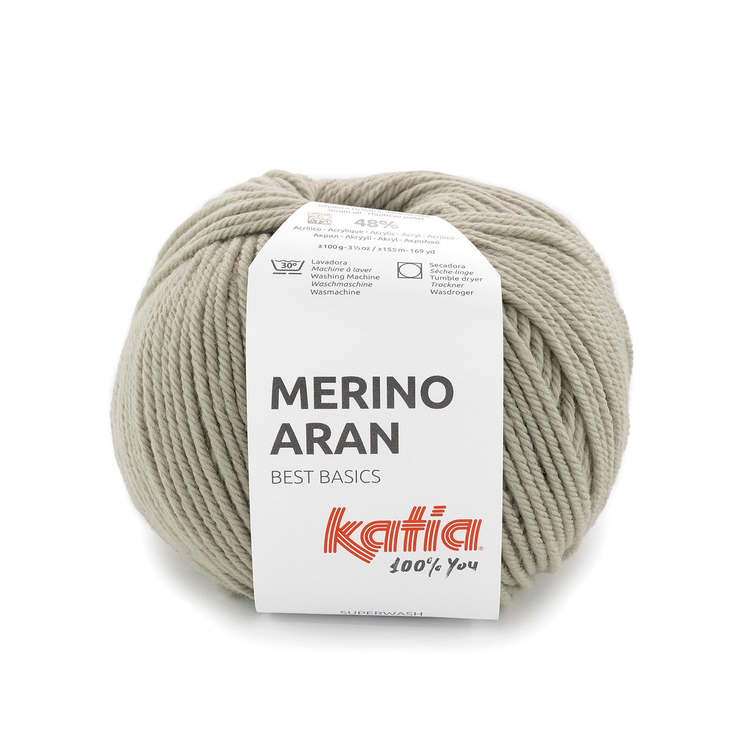 Merino Aran - 816.106 - Zand