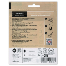 Prym FabPatch - Merino Zwart