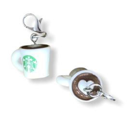 Stekenmarkeerder Starbucks beker cappuccino